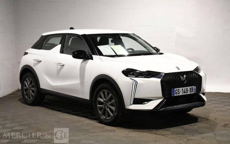 DS DS3 STE CROSSBACK E-TENSE 54kWh 156ch BASTILLE BLANC GS-149-XR