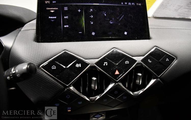 DS DS3 STE CROSSBACK E-TENSE 54kWh 156ch BASTILLE BLANC GS-149-XR