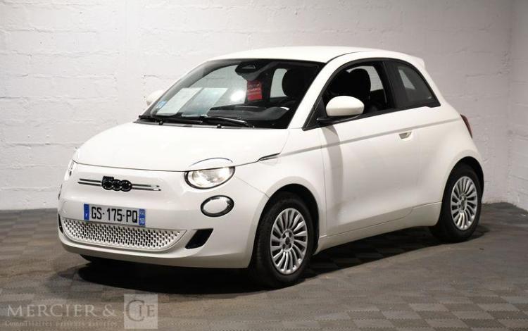 FIAT 500 24 kwh BASE BVA BLANC GS-175-PQ