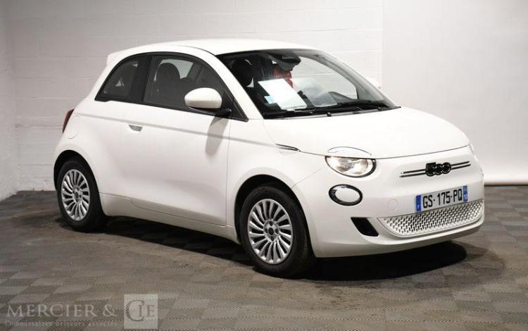 FIAT 500 24 kwh BASE BVA BLANC GS-175-PQ