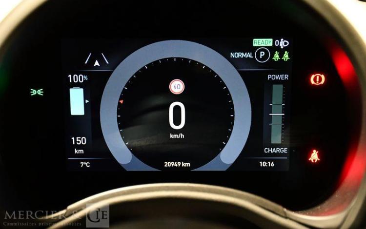 FIAT 500 24 kwh BASE BVA BLANC GS-175-PQ