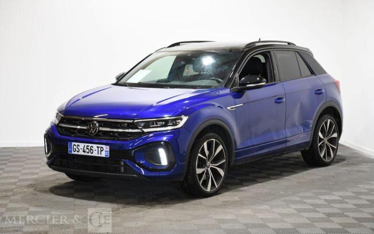VOLKSWAGEN T ROC 1,5 TSI 150CH DSG7 R BLEU GS-456-TP