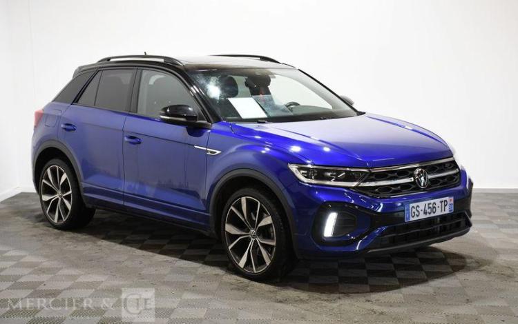 VOLKSWAGEN T ROC 1,5 TSI 150CH DSG7 R BLEU GS-456-TP