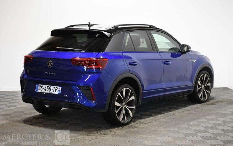 VOLKSWAGEN T ROC 1,5 TSI 150CH DSG7 R BLEU GS-456-TP