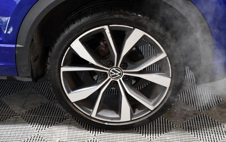 VOLKSWAGEN T ROC 1,5 TSI 150CH DSG7 R BLEU GS-456-TP