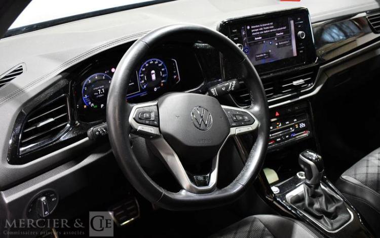 VOLKSWAGEN T ROC 1,5 TSI 150CH DSG7 R BLEU GS-456-TP