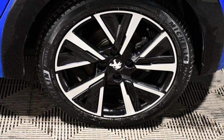 PEUGEOT e-208 SOCIETE ELECTRIC 135 50KWH ACTIVE PACK BVA BLEU GS-509-CW