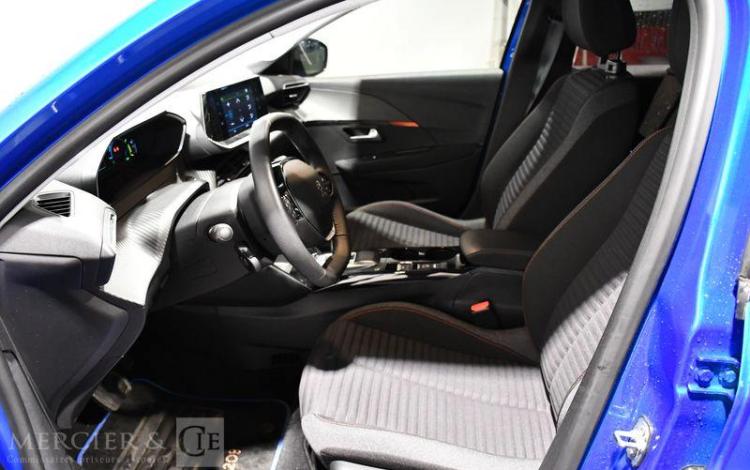 PEUGEOT e-208 SOCIETE ELECTRIC 135 50KWH ACTIVE PACK BVA BLEU GS-509-CW