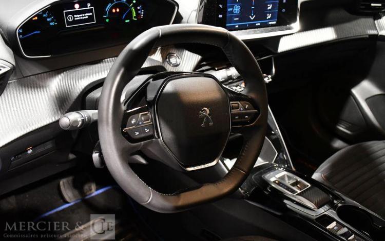 PEUGEOT e-208 SOCIETE ELECTRIC 135 50KWH ACTIVE PACK BVA BLEU GS-509-CW