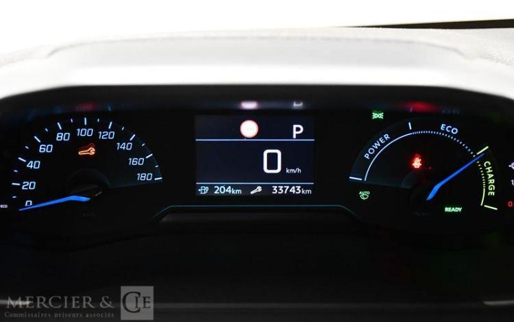 PEUGEOT e-208 SOCIETE ELECTRIC 135 50KWH ACTIVE PACK BVA BLEU GS-509-CW