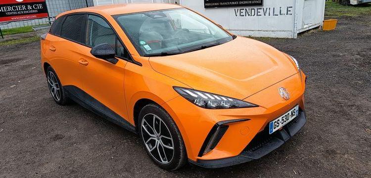 MG MG4 EV MAXIMUM RANGE 204 CV/ 150 KW  BOITE AUTO – ELECTRIQUE – ANNEE 2023 ORA GS-530-NS