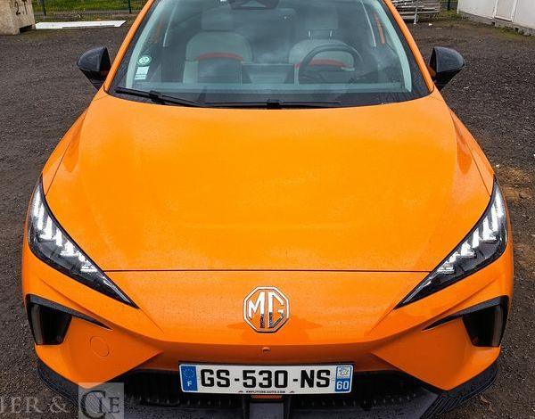 MG MG4 EV MAXIMUM RANGE 204 CV/ 150 KW  BOITE AUTO – ELECTRIQUE – ANNEE 2023 ORA GS-530-NS