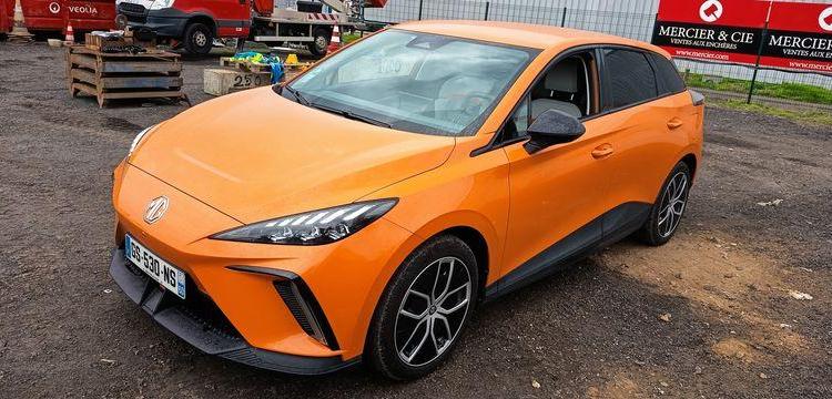 MG MG4 EV MAXIMUM RANGE 204 CV/ 150 KW  BOITE AUTO – ELECTRIQUE – ANNEE 2023 ORA GS-530-NS