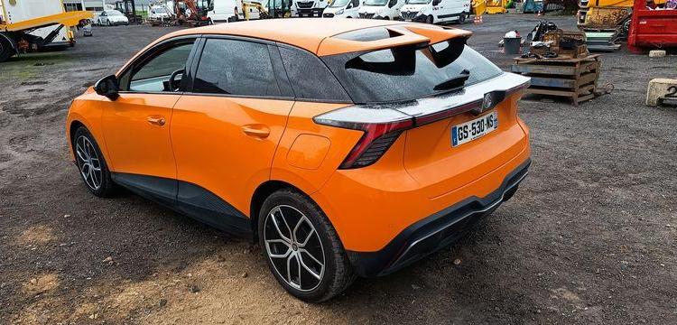 MG MG4 EV MAXIMUM RANGE 204 CV/ 150 KW  BOITE AUTO – ELECTRIQUE – ANNEE 2023 ORA GS-530-NS