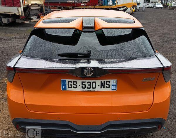 MG MG4 EV MAXIMUM RANGE 204 CV/ 150 KW  BOITE AUTO – ELECTRIQUE – ANNEE 2023 ORA GS-530-NS