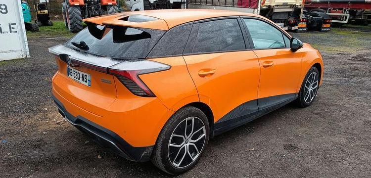 MG MG4 EV MAXIMUM RANGE 204 CV/ 150 KW  BOITE AUTO – ELECTRIQUE – ANNEE 2023 ORA GS-530-NS
