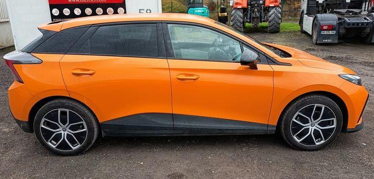 MG MG4 EV MAXIMUM RANGE 204 CV/ 150 KW  BOITE AUTO – ELECTRIQUE – ANNEE 2023 ORA GS-530-NS