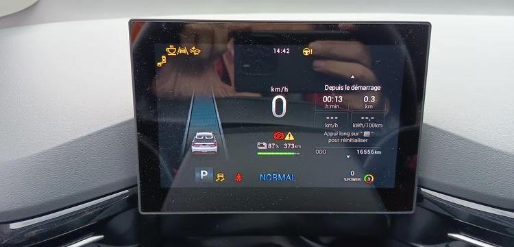 MG MG4 EV MAXIMUM RANGE 204 CV/ 150 KW  BOITE AUTO – ELECTRIQUE – ANNEE 2023 ORA GS-530-NS