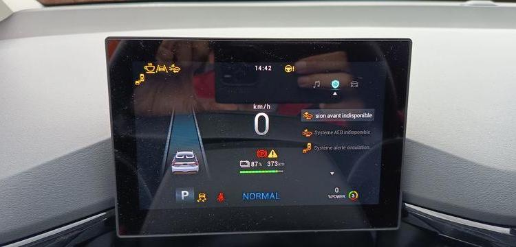 MG MG4 EV MAXIMUM RANGE 204 CV/ 150 KW  BOITE AUTO – ELECTRIQUE – ANNEE 2023 ORA GS-530-NS