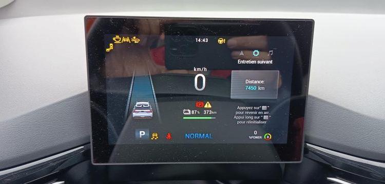 MG MG4 EV MAXIMUM RANGE 204 CV/ 150 KW  BOITE AUTO – ELECTRIQUE – ANNEE 2023 ORA GS-530-NS