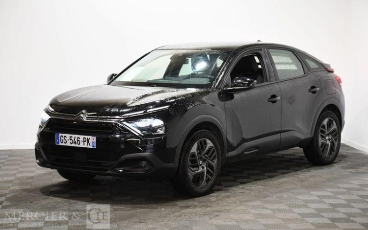 CITROEN C4 PLUS PURETECH EAT8 130CH NOIR GS-546-PK