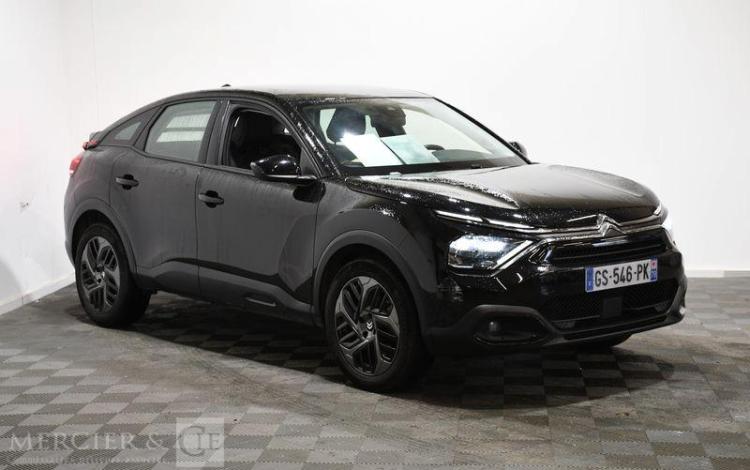 CITROEN C4 PLUS PURETECH EAT8 130CH NOIR GS-546-PK