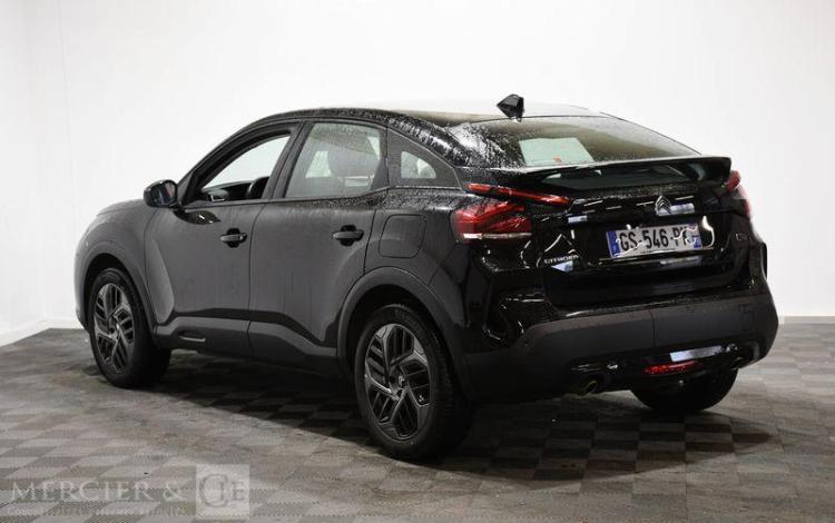 CITROEN C4 PLUS PURETECH EAT8 130CH NOIR GS-546-PK