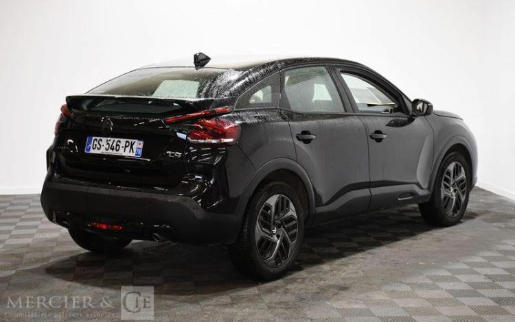 CITROEN C4 PLUS PURETECH EAT8 130CH NOIR GS-546-PK