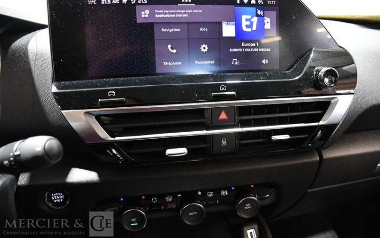 CITROEN C4 PLUS PURETECH EAT8 130CH NOIR GS-546-PK