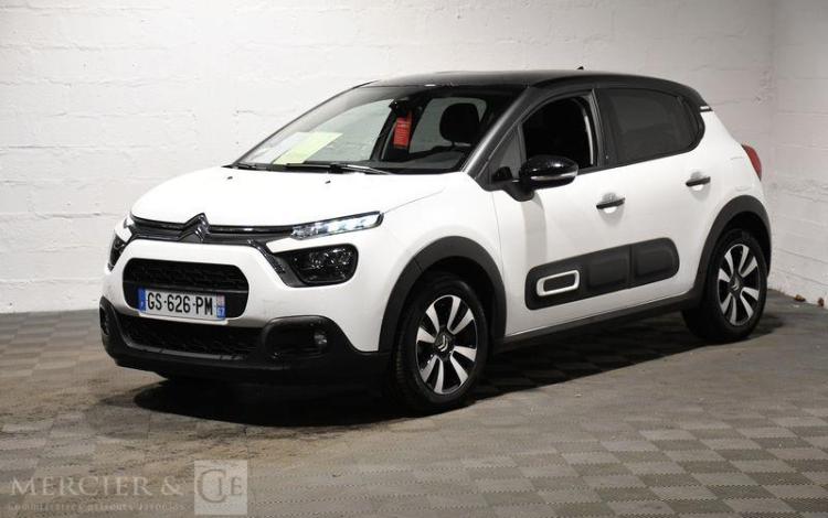 CITROEN C3 1,2 PURE TECH 82 SHINE BLANC GS-626-PM