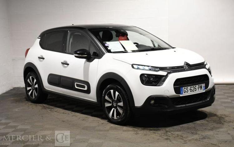 CITROEN C3 1,2 PURE TECH 82 SHINE BLANC GS-626-PM