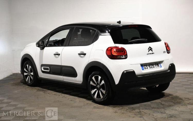 CITROEN C3 1,2 PURE TECH 82 SHINE BLANC GS-626-PM