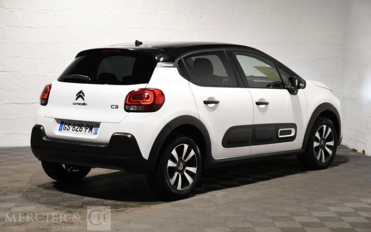 CITROEN C3 1,2 PURE TECH 82 SHINE BLANC GS-626-PM