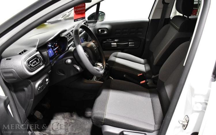 CITROEN C3 1,2 PURE TECH 82 SHINE BLANC GS-626-PM