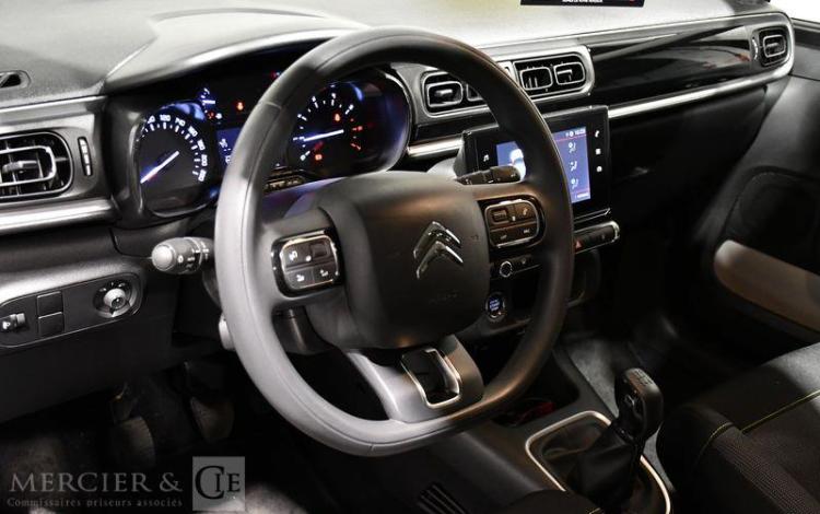 CITROEN C3 1,2 PURE TECH 82 SHINE BLANC GS-626-PM