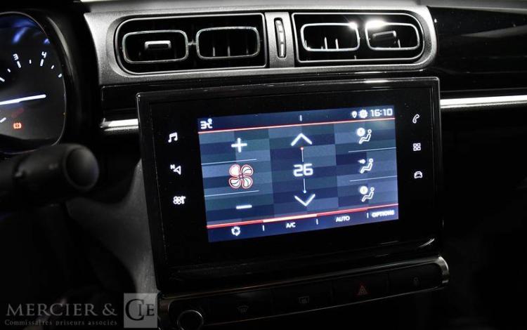 CITROEN C3 1,2 PURE TECH 82 SHINE BLANC GS-626-PM