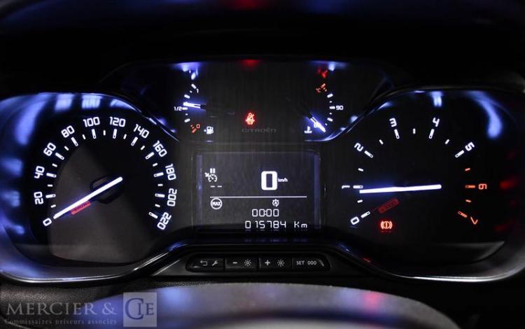 CITROEN C3 1,2 PURE TECH 82 SHINE BLANC GS-626-PM