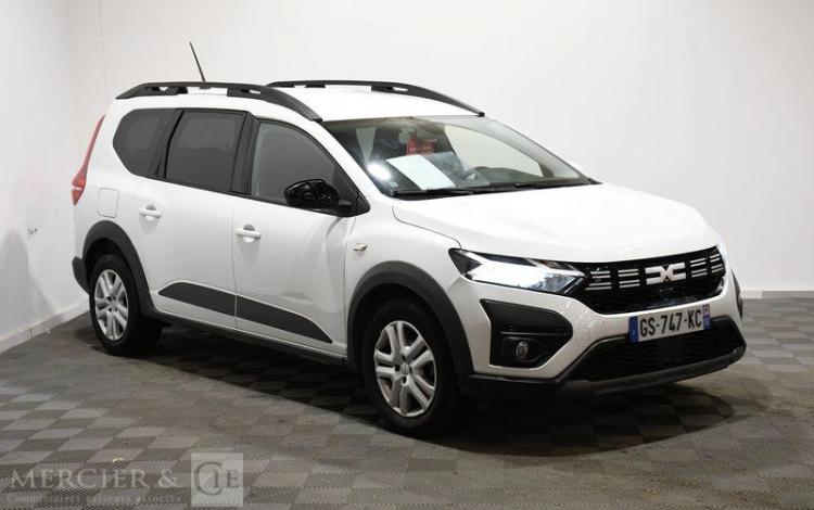 DACIA JOGGER EXPRESSION ECO-G 100 BLANC GS-747-KC