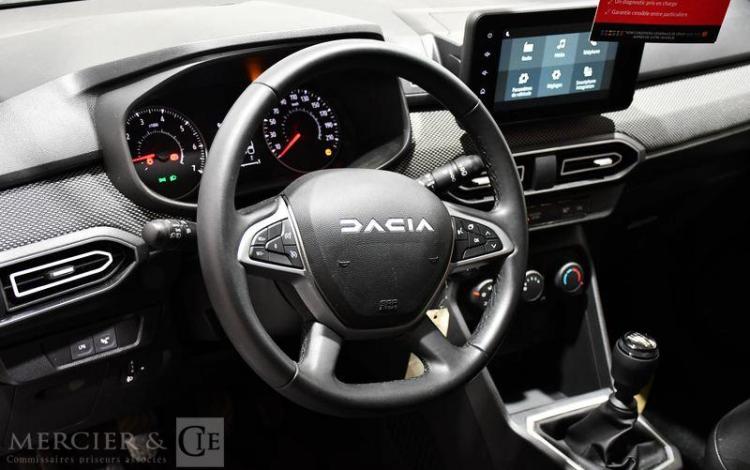 DACIA JOGGER EXPRESSION ECO-G 100 BLANC GS-747-KC