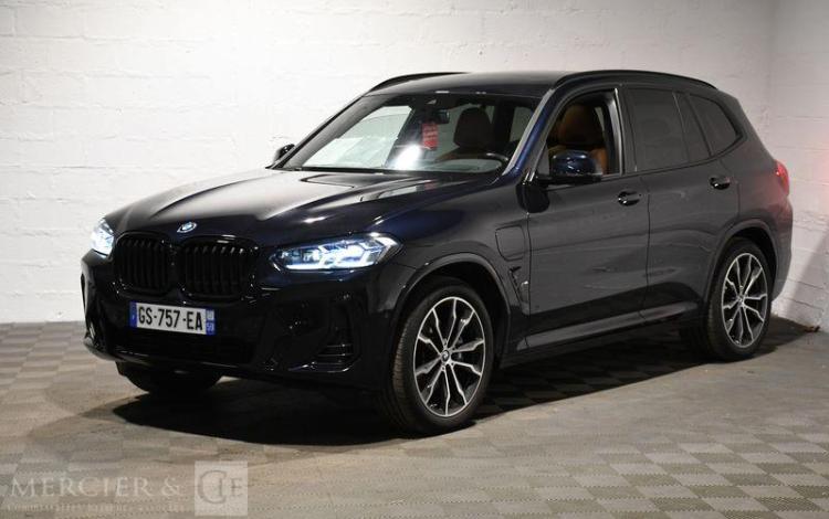 BMW X3 X DRIVE 30 e M SPORT S&S BLEU GS-757-EA