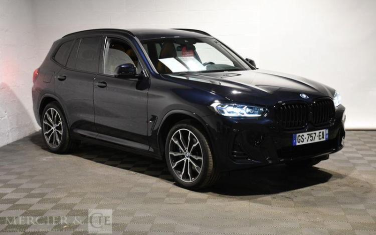BMW X3 X DRIVE 30 e M SPORT S&S BLEU GS-757-EA