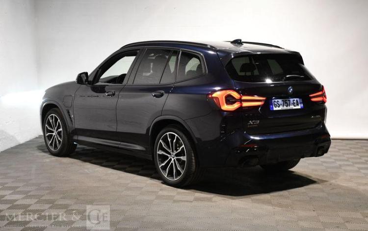 BMW X3 X DRIVE 30 e M SPORT S&S BLEU GS-757-EA