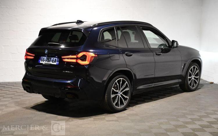 BMW X3 X DRIVE 30 e M SPORT S&S BLEU GS-757-EA