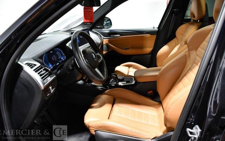 BMW X3 X DRIVE 30 e M SPORT S&S BLEU GS-757-EA