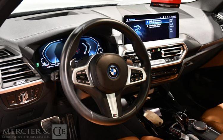 BMW X3 X DRIVE 30 e M SPORT S&S BLEU GS-757-EA