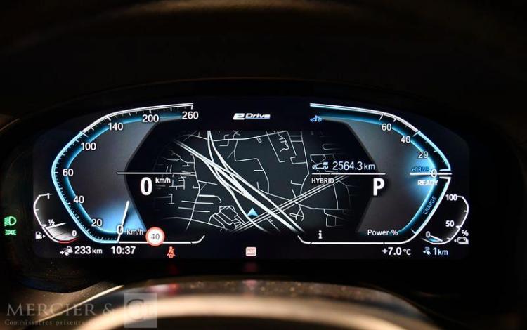 BMW X3 X DRIVE 30 e M SPORT S&S BLEU GS-757-EA