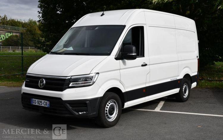 VOLKSWAGEN E-CRAFTER VAN 35 L3H3 11M3 TRAC 136CH BLANC GS-925-CA