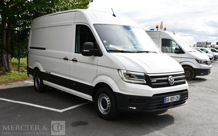 VOLKSWAGEN E-CRAFTER VAN 35 L3H3 11M3 TRAC 136CH BLANC GS-925-CA