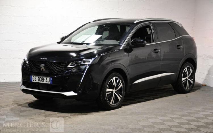 PEUGEOT 3008 1.5 BLUEHDI 130 GT EAT NOIR GS-939-AJ