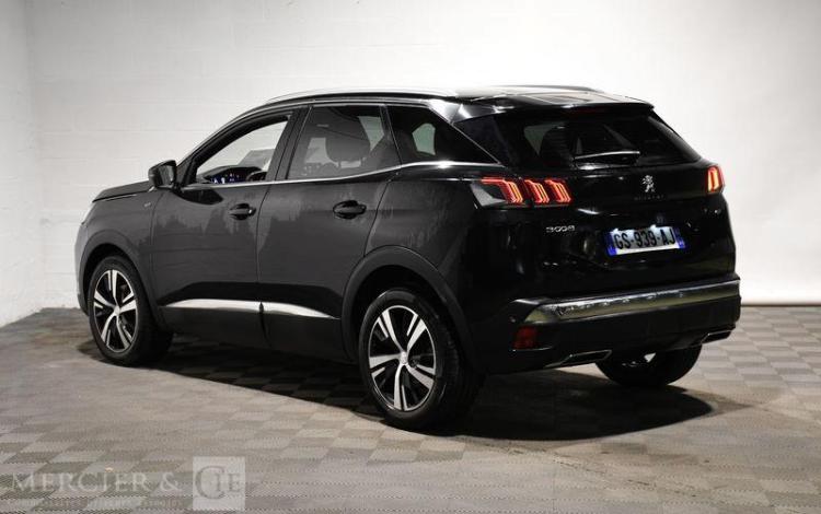 PEUGEOT 3008 1.5 BLUEHDI 130 GT EAT NOIR GS-939-AJ